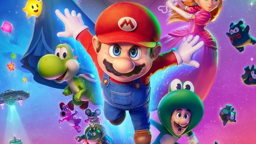 New Super Mario Galaxy Movie gets updated Poster