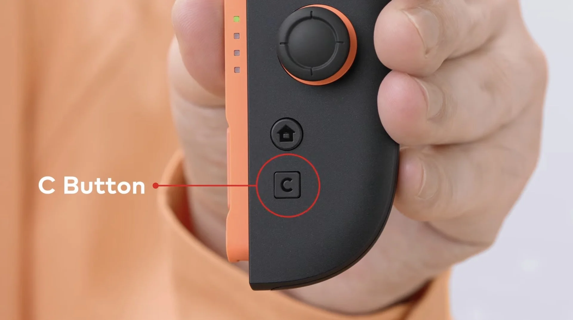Nintendo Details Iterative Design Process for Switch 2's Dedicated 'C' Communication Button