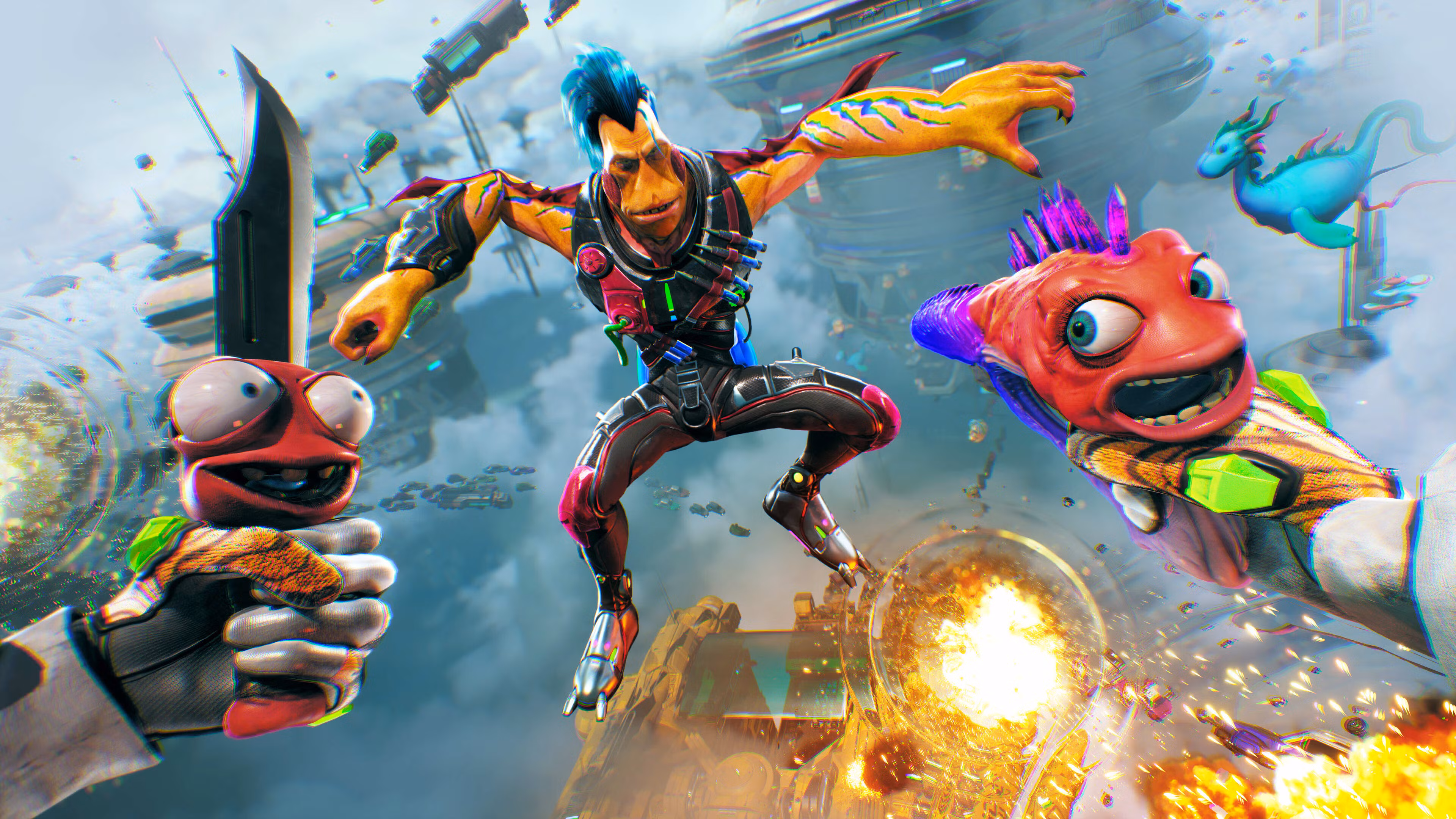 High on Life 2 Delayed for Switch 2