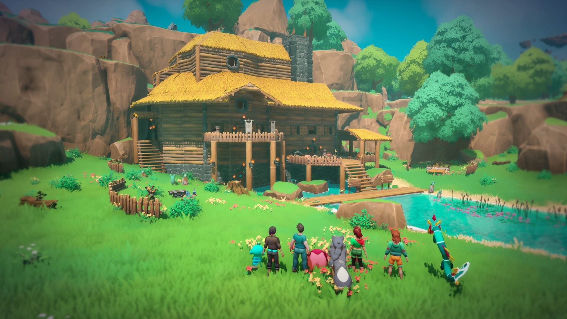 Palworld-Inspired Survival Spin-Off: Temtem: Pioneers Unveiled