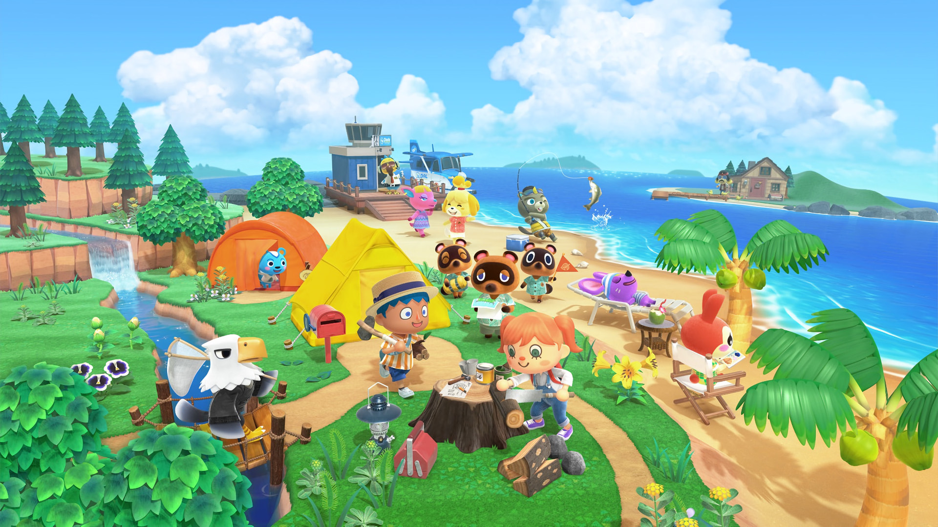 Nintendo Commemorates 25 Years of Animal Crossing with Exclusive New Horizons Gift and Key Updates