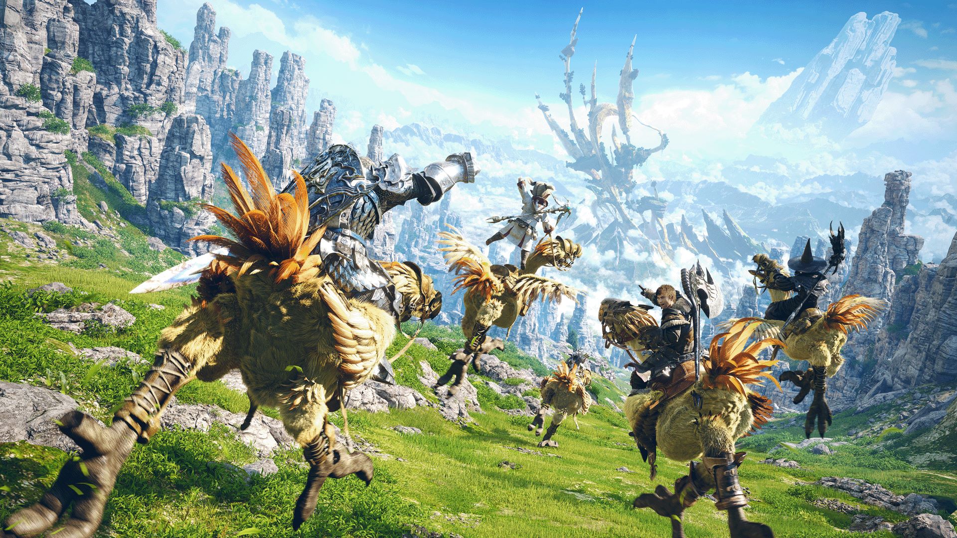 FFXIV Patch 7.5 'Trail to the Heavens' Announced with Beastmaster Job and New Raids