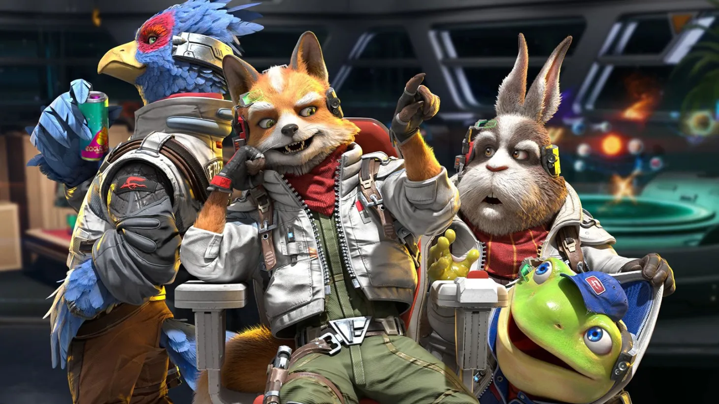 Star Fox Rules the UK Charts with Explosive Switch 2 Debut
