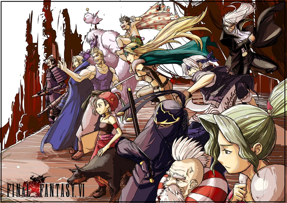 Why a Final Fantasy 6 Remake Would Be Even Bigger Than FF7