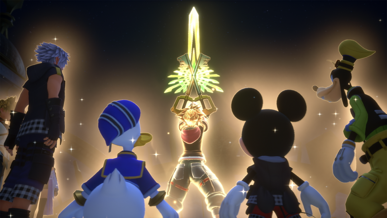 Square Enix Blames Human Error, Not AI, for Kingdom Hearts Collection Promo Art Errors