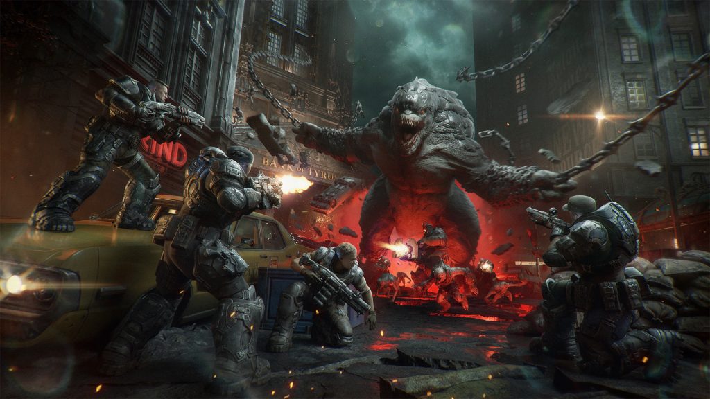 Xbox Details Next 11 Game Pass Additions, Led by Gears of War: E-Day Beta