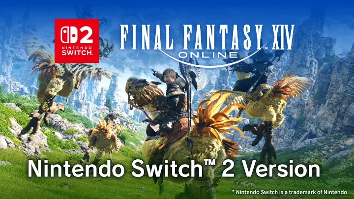 Final Fantasy XIV Launches on Switch 2 with Free Trial (Just Mind the 117GB Install Size)
