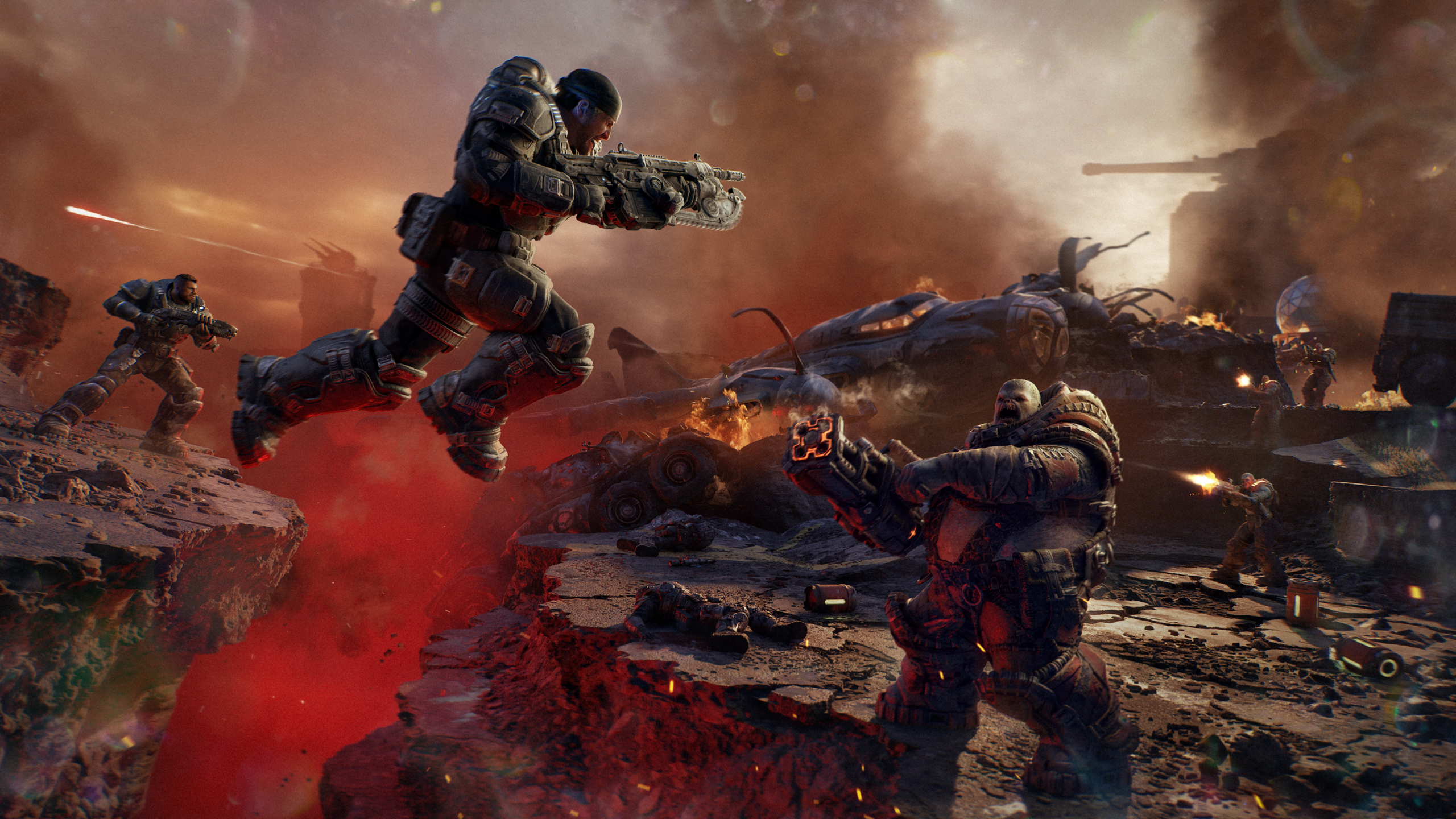 Gears of War: E-Day Beta Adds PvP Modes After High Fan Demand