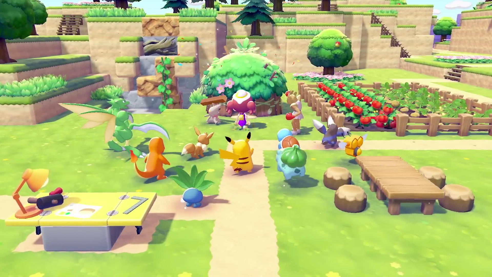 Pokémon Pokopia 2.0 Update Introduces Underwater Exploration and Major Quality-of-Life Upgrades